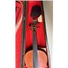 Image 3 : VINTAGE VIOLIN WITH BOW IN A CASE