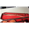 Image 4 : VINTAGE VIOLIN WITH BOW IN A CASE