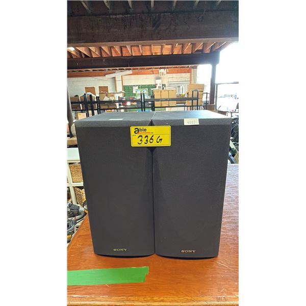 SONY BOOKSHELF SPEAKER SET