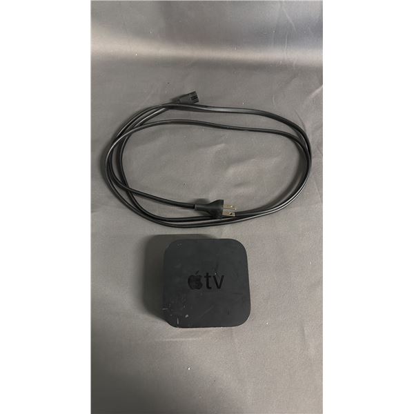 APPLE TV BOX WITH POWER CORD MODEL A2169