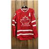 Image 1 : NIKE TEAM CANADA 2010 VANCOUVER OLYMPICS SIDNEY CROSBY JERSEY SIZE S