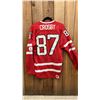 Image 2 : NIKE TEAM CANADA 2010 VANCOUVER OLYMPICS SIDNEY CROSBY JERSEY SIZE S