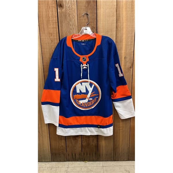 ADIDAS NEW YORK ISLANDERS MAT BARZAL JERSEY SIZE 46