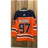Image 2 : ADIDAS EDMONTON OILERS CONNOR MCDAVID JERSEY SIZE 50