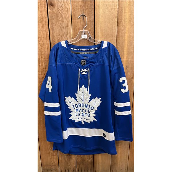 ADIDAS TORONTO MAPLE LEAFS AUSTON MATTHEWS JERSEY SIZE 50