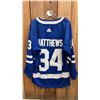 Image 2 : ADIDAS TORONTO MAPLE LEAFS AUSTON MATTHEWS JERSEY SIZE 50