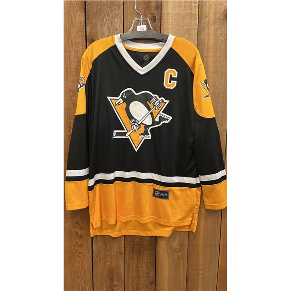 PITTSBURGH PENGUINS SIDNEY CROSBY JERSEY SIZE S