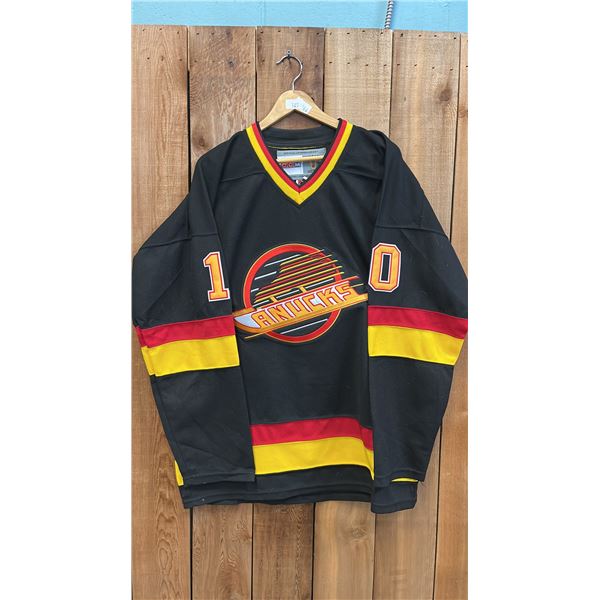 CCM VINTAGE VANCOUVER CANUCKS PAVEL BURE JERSEY SIZE 54