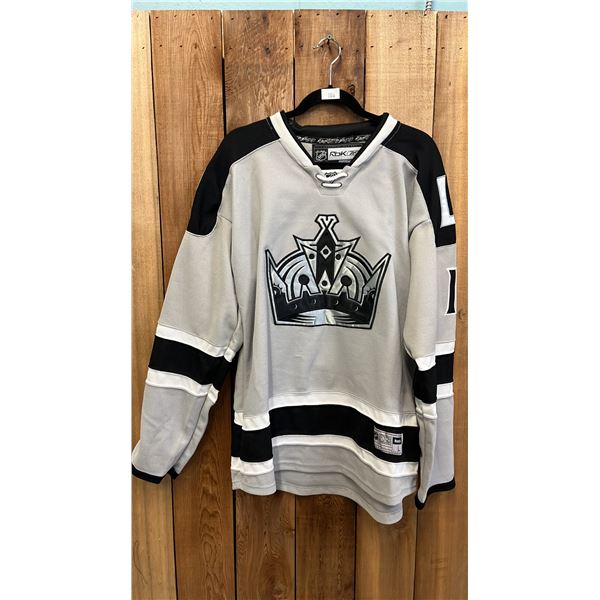 REEBOK CCM CENTER ICE LOS ANGELES KINGS STADIUM SERIES ANZE KOPITAR JERSEY L