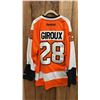 Image 2 : REEBOK PHILADELPHIA FLYERS CLAUDE GIROUX JERSEY SIZE XL