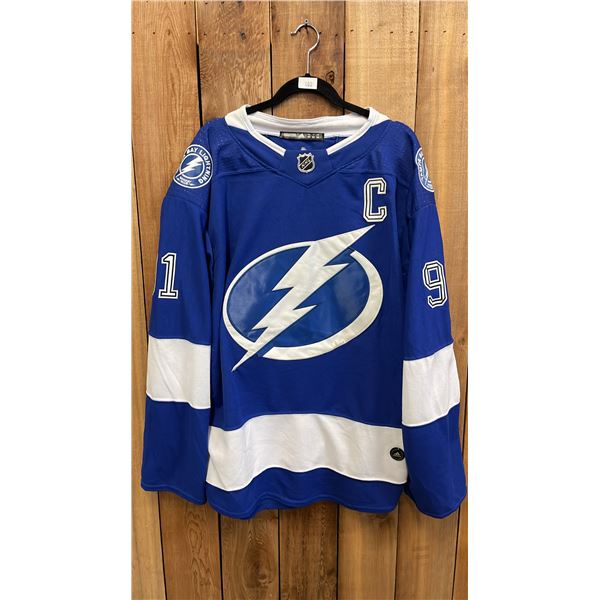 ADIDAS TAMPA BAY LIGHTNING STEVEN STAMKOS JERSEY SIZE 56