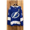 Image 1 : ADIDAS TAMPA BAY LIGHTNING STEVEN STAMKOS JERSEY SIZE 56