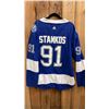Image 2 : ADIDAS TAMPA BAY LIGHTNING STEVEN STAMKOS JERSEY SIZE 56