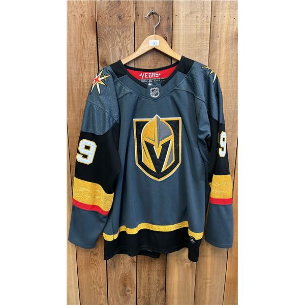 ADIDAS VEGAS GOLDEN KNIGHTS MARC-ANDRE FLEURY JERSEY SIZE 54