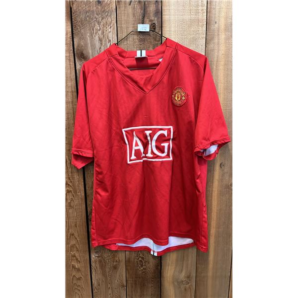 CHAMPIONS PREMIERE MANCHESTER UNITED CHRISTIANO RONALDO JERSEY SIZE L