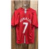 Image 2 : CHAMPIONS PREMIERE MANCHESTER UNITED CHRISTIANO RONALDO JERSEY SIZE L