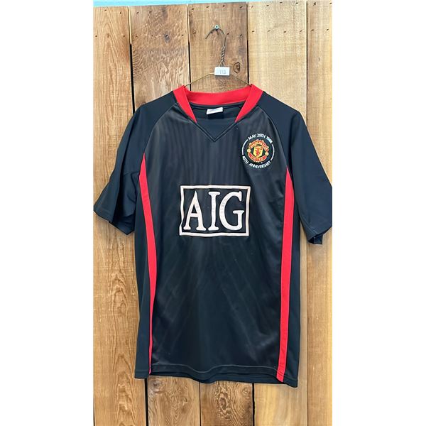 CHAMPIONS PREMIERE MANCHESTER UNITED CHRISTIANO RONALDO JERSEY SIZE L