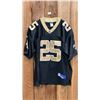 Image 2 : (2) REEBOK PLAYERS NEW ORLEANS SAINTS REGGIE BUSH JERSEYS SIZE 48