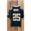Image 3 : (2) REEBOK PLAYERS NEW ORLEANS SAINTS REGGIE BUSH JERSEYS SIZE 48