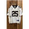 Image 4 : (2) REEBOK PLAYERS NEW ORLEANS SAINTS REGGIE BUSH JERSEYS SIZE 48