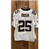 Image 5 : (2) REEBOK PLAYERS NEW ORLEANS SAINTS REGGIE BUSH JERSEYS SIZE 48