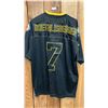 Image 3 : (4) ASSORTED FOOTBALL JERSEYS INCLUDING; TIM TEBOW, RUSSELL WILSON, BRENT CELEK & BEN ROETHLISBERGER