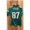 Image 5 : (4) ASSORTED FOOTBALL JERSEYS INCLUDING; TIM TEBOW, RUSSELL WILSON, BRENT CELEK & BEN ROETHLISBERGER