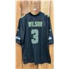 Image 7 : (4) ASSORTED FOOTBALL JERSEYS INCLUDING; TIM TEBOW, RUSSELL WILSON, BRENT CELEK & BEN ROETHLISBERGER