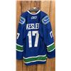 Image 3 : (3) ASSORTED VANCOUVER CANUCKS HOCKEY JERSEYS INCLUDING; ADIDAS ELIAS PETTERSSON SIZE 54, ADIDAS
