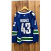 Image 6 : (3) ASSORTED VANCOUVER CANUCKS HOCKEY JERSEYS INCLUDING; ADIDAS ELIAS PETTERSSON SIZE 54, ADIDAS