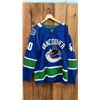 Image 7 : (3) ASSORTED VANCOUVER CANUCKS HOCKEY JERSEYS INCLUDING; ADIDAS ELIAS PETTERSSON SIZE 54, ADIDAS