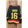 Image 2 : CCM VINTAGE VANCOUVER CANUCKS TREVOR LINDEN JERSEY SIZE 50
