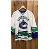 Image 5 : (3) ASSORTED VANCOUVER CANUCKS HOCKEY JERSEYS INCLUDING; CCM ROBERTO LUONGO SIZE XL, REEBOK CCM