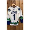 Image 6 : (3) ASSORTED VANCOUVER CANUCKS HOCKEY JERSEYS INCLUDING; CCM ROBERTO LUONGO SIZE XL, REEBOK CCM