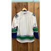 Image 9 : (3) ASSORTED VANCOUVER CANUCKS HOCKEY JERSEYS INCLUDING; CCM ROBERTO LUONGO SIZE XL, REEBOK CCM