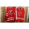 Image 1 : SOGO TEAM CANADA JERSEY SIZE L & NIKE TEAM CANADA JERSEY SIZE XL