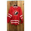 Image 2 : SOGO TEAM CANADA JERSEY SIZE L & NIKE TEAM CANADA JERSEY SIZE XL