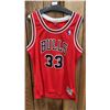 Image 4 : (3) ASSORTED MITCHELL & NESS BASKETBALL JERSEYS INCLUDING; DETROIT PISTONS DENNIS RODMAN SIZE L,