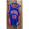 Image 6 : (3) ASSORTED MITCHELL & NESS BASKETBALL JERSEYS INCLUDING; DETROIT PISTONS DENNIS RODMAN SIZE L,