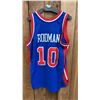 Image 7 : (3) ASSORTED MITCHELL & NESS BASKETBALL JERSEYS INCLUDING; DETROIT PISTONS DENNIS RODMAN SIZE L,