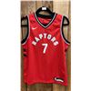 Image 4 : (3) ASSORTED TORONTO RAPTORS JERSEYS INCLUDING; NIKE FRED VANVLEET SIZE 50, NIKE KYLE LOWRY SIZE L &