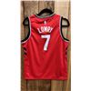 Image 5 : (3) ASSORTED TORONTO RAPTORS JERSEYS INCLUDING; NIKE FRED VANVLEET SIZE 50, NIKE KYLE LOWRY SIZE L &
