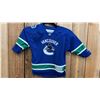 Image 6 : (5) ASSORTED SPORTS JERSEYS INCLUDING; VANCOUVER CANUCKS SIZE 2-4T, HANSHIN TIGERS, CAMBODIA & MORE