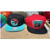 Image 2 : SHELF OF ASSORTED HATS INCLUDING; VANCOUVER CANUCKS, BC LIONS & VANCOUVER GRIZZLIES