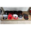 Image 1 : SHELF OF ASSORTED TORONTO RAPTORS HATS