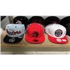Image 2 : SHELF OF ASSORTED TORONTO RAPTORS HATS