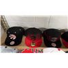 Image 3 : SHELF OF ASSORTED TORONTO RAPTORS HATS