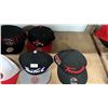 Image 4 : SHELF OF ASSORTED TORONTO RAPTORS HATS