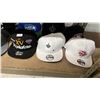 Image 3 : SHELF OF ASSORTED HATS INCLUDING; OAKLAND RAIDERS, ORLANDO MAGIC, SEATTLE SEAHAWKS & MORE