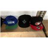 Image 4 : SHELF OF ASSORTED HATS INCLUDING; OAKLAND RAIDERS, ORLANDO MAGIC, SEATTLE SEAHAWKS & MORE